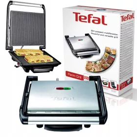    GRIGLIA ELETTRICA TOAST DA CUCINA | Tefal Home PANINI GRILL | 2000 Watt
