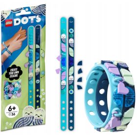  Braccialetti con ciondoli delle Profondità LEGO Dots 41942