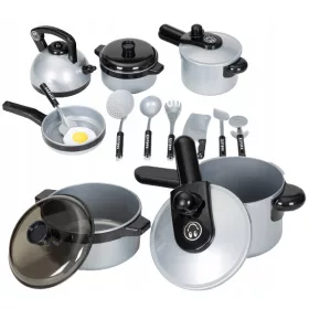    SET DI PENTOLE PER BAMBINI, accessori giocattolo per la cucina