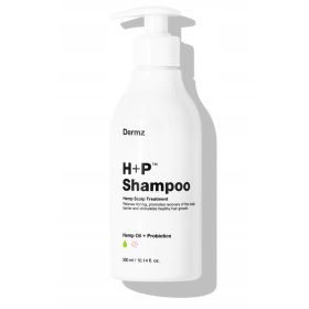   Shampoo Antiforfora con CBD, Probiotici e Olio di Canapa - 300ml