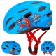  Casco da bicicletta Seven IN-MOLD SPIDERMAN BLU taglia M