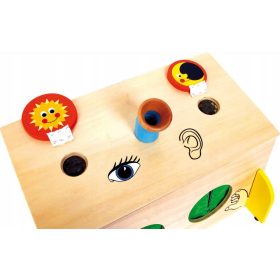  Gioco di indovinare la scatola del piede piccolo (6989)