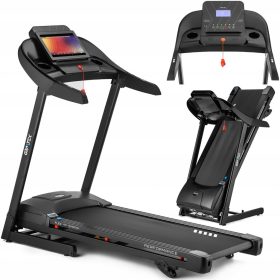    TAPIS ROULANT ELETTRICO PIEGHEVOLE HOME PER ALLENAMENTO FITNESS GYMTEK