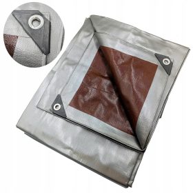   Plandeka Protettiva Universale UV+ Estremamente Resistente e Spessa 6x8m