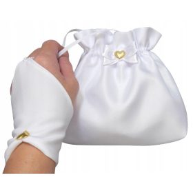    Borsa per la comunione. Sacchetti per comunione perfetti per camice + guanti
