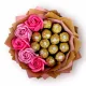  BOUQUET DI CARAMELLE, REGALO PER UNA DONNA