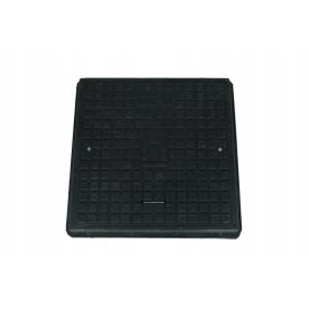  COPERTURA DA GIARDINO per fossa settica quadrata con chiave