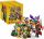  LEGO MINIFIGURES - Serie 25 - 36 FIGURE 3 SET - 71045