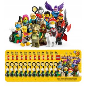  LEGO MINIFIGURES – Serie 25 - SET 12 FIGURINE - 71045