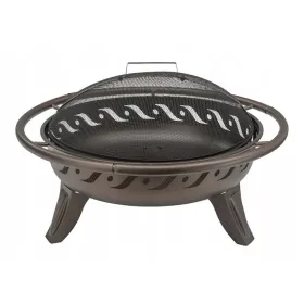  Braciere da giardino braciere landmann 22101 fiamme 75cm