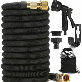  CONNETTORI PER TUBO DA GIARDINO ESTENSIBILI 7-22,5 m