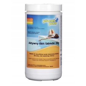  Tester per compresse Planet Pool 1 kg