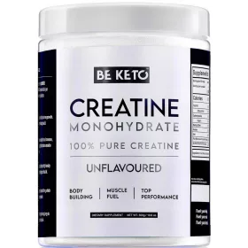  Kreatina Monoidrato Keto da BEKETO - 300g, Perfetta per il Fitness