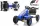 GO KART A PEDALI PER BAMBINI FORMULA 1 ECCEZIONALE FORTE, DUREVOLE, SOLIDO