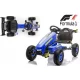  GO KART A PEDALI PER BAMBINI FORMULA 1 ECCEZIONALE FORTE, DUREVOLE, SOLIDO