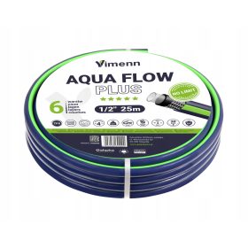    Vimenn TUBO GIARDINO 6 STRATI 1/2" 25m AQUA FLOW PLUS POLISH