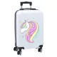  UNICORNO UNICORNO CAVALLO BIANCO VALIGIA PER BAMBINI COMBINAZIONE DA VIAGGIO BAMBINI