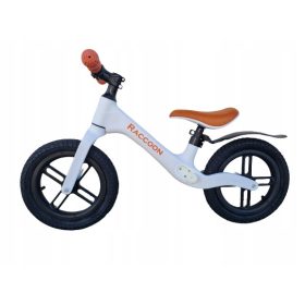  Bici senza pedali QuoShop Raccoon 12" - Bianca