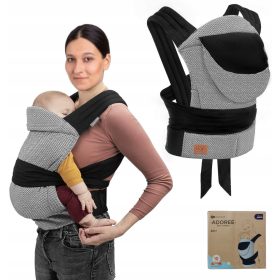  Marsupio Kinderkraft ADOREE, grigio