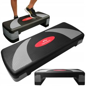    PIATTAFORMA STEP PER L'ALLENAMENTO FITNESS DI AEROBICA 3 STEP STEP STEP
