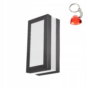    Lampada da parete da esterno Rabalux Stuttgart E27 14 W bianca e antracite