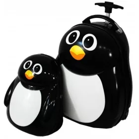   Valigia per bambini RGL 30 l bianco, nero, sfumature di giallo e oro, multicolore