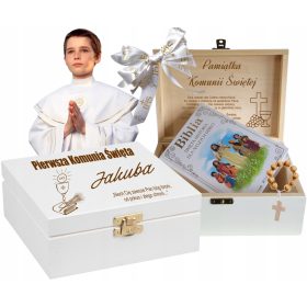    Bibbia Sacra Bibbia Ricordo della Prima Comunione Comunione REGALO + INCISIONE