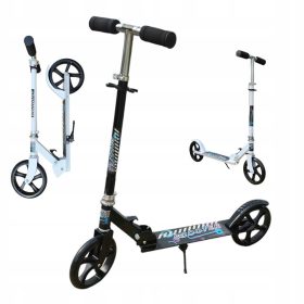    Monopattino a due ruote Azaris Sport-Pro Scooter Large 20mm Azaris Bianco, Nero
