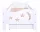  Letto per bambini Mikołaj 180x80 BIANCO SET CASSETTO + MATERASSO