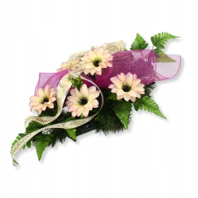    LINEA FUNERALE fiori artificiali per la decorazione di un cimitero funebre