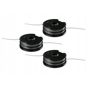  2X RUOTE PER VALIGIA RESISTENTI ALLA PRESSIONE A03