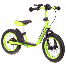    Bicicletta senza pedali Ramiz Sportrike Balancer 12", verde