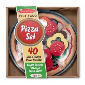  MELISSA & DOUG PIZZA IN FELTRO 13974