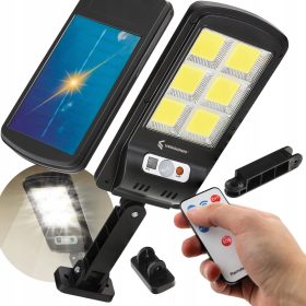    Lampione stradale AKB-Polonia 50 W 500 lm, ad energia solare