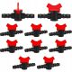  TAPPO TUBO VALVOLA LINEA GOCCIOLANTE 16mm ACCESSORI IRRIGAZIONE 10 pezzi