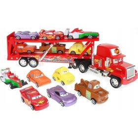    AUTOMOBILI GIOCATTOLO CAMION NORIMPEX CAMION CON 6 AUTOMOBILI 50 CM