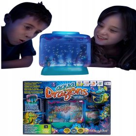    Set World Alive Aqua Dragons Underwater World Deep Sea Habitat con luci a LED