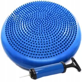    RIABILITAZIONE SENSORIALE CUSCINO DISCO RICCIO POMPA BODYNETICS