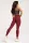  LEGGINGS BASIC GYM GLAMOUR BORDEAUX L