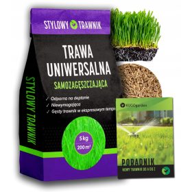    Erba decorativa, da giardino e da rinnovamento KUGOgarden 200 m² 5 kg