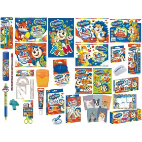    COPERTO SCUOLA BAMBINO MEGA XXL 28 ARTICOLI BUON INIZIO 1-3 e ASILO