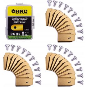  LAME HUSQVARNA FLYMO GARDENA BLADE 30 PZ