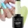  CLARESA PASTEL GLAM 7 HYBRID POLISH PASTELLO VERDE IBRIDO CON PARCHI