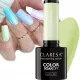  CLARESA PASTEL GLAM 7 HYBRID POLISH PASTELLO VERDE IBRIDO CON PARCHI