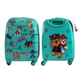    Valigia per bambini Paw Patrol Nickelodeon 32 l Sfumature di verde, multicolore