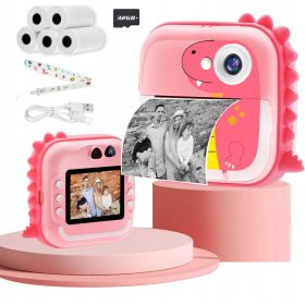    Drukuś Mini stampante termica e fotocamera digitale per bambini