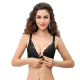  Reggiseno per allattamento elegante, reggiseno in pizzo, Nero B 75