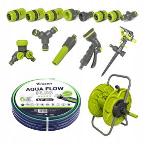    Vimenn TUBO GIARDINO 6 STRATI 1/2" 25m AQUA FLOW PLUS POLISH + 9 altri prodotti