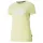  T-shirt PUMA ESSLOGO HEATHER gialla RS