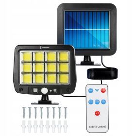    Lampione stradale AKB-Polonia 150 W 300 lm, ad energia solare